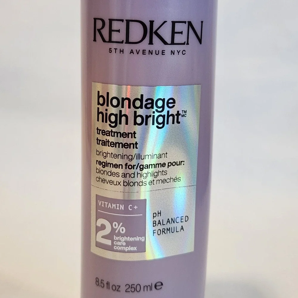 Redken Blondage High Bright Treatment 8.5‎ oz DISCONTINUED